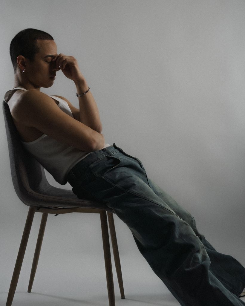 Lake Smits, studio session